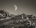 Mountains of the Moon — fine art print by Adam Oswell, project Salvation